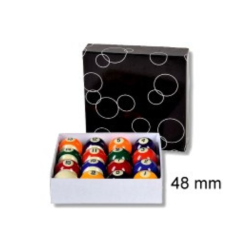 Billard Kugeln Standard 48mm
